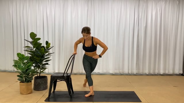 25min barre glute and thigh workout