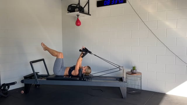 40min reformer workout thigh and inner thigh focus