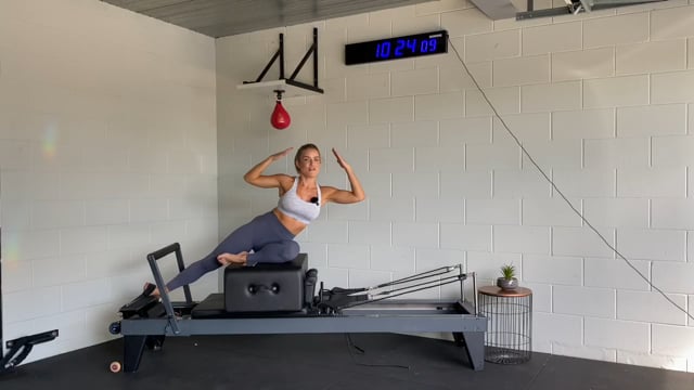 30min glute and ab focused reformer workout