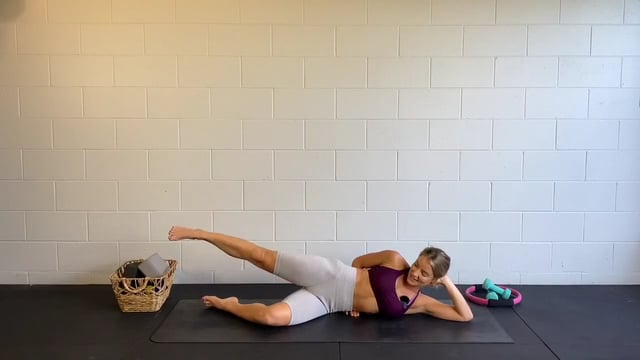 30min beginner pilates workout - technique refresh!