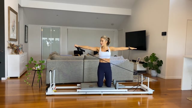 30min reformer abs, arms and legs