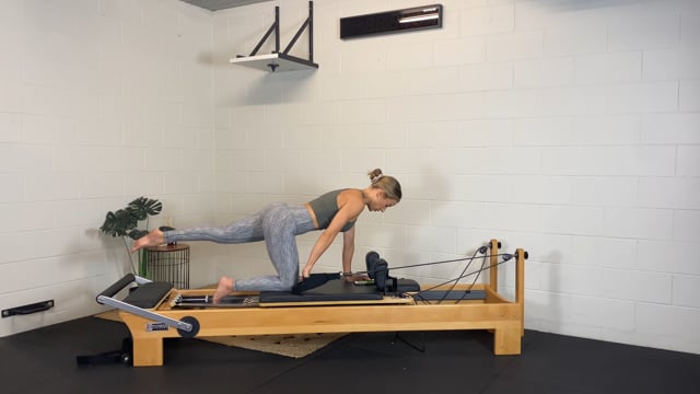 30min glutes, abs, and triceps on the reformer