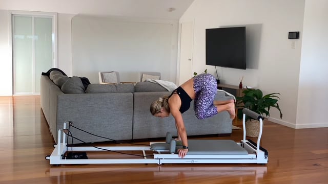 Cardio inspired reformer workout